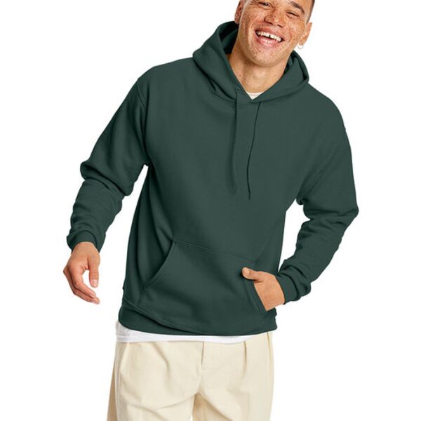 Unisex Ecosmart® Pullover Hooded Sweatshirt Thumbnail