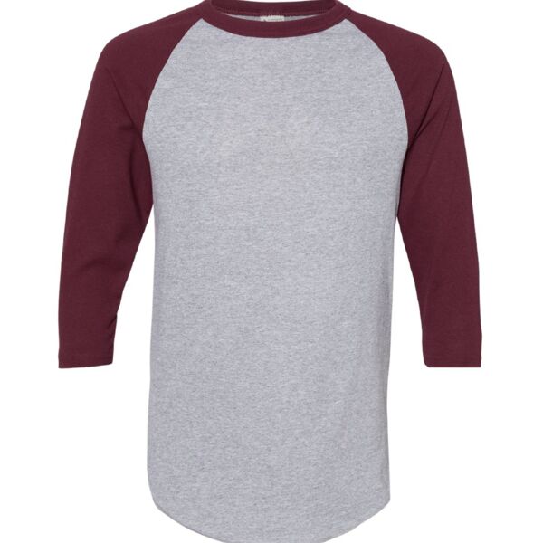 VAAS Baseball 3/4 Tee - Unisex Thumbnail