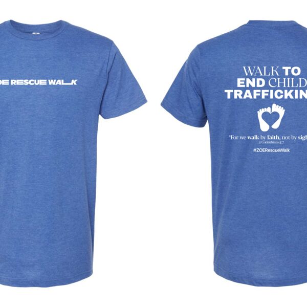 GoZoe Rescue Walk Tee Thumbnail