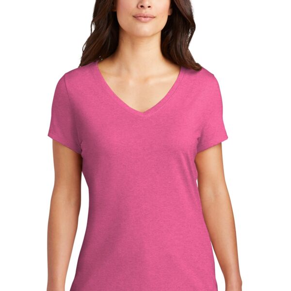 MB Soroptimist Ladies V-neck Thumbnail
