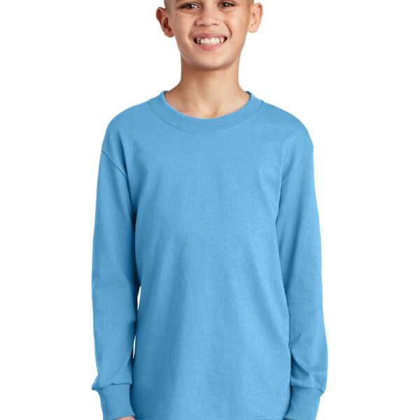 Troop 2019 Cotton L/S Tee - Youth Thumbnail