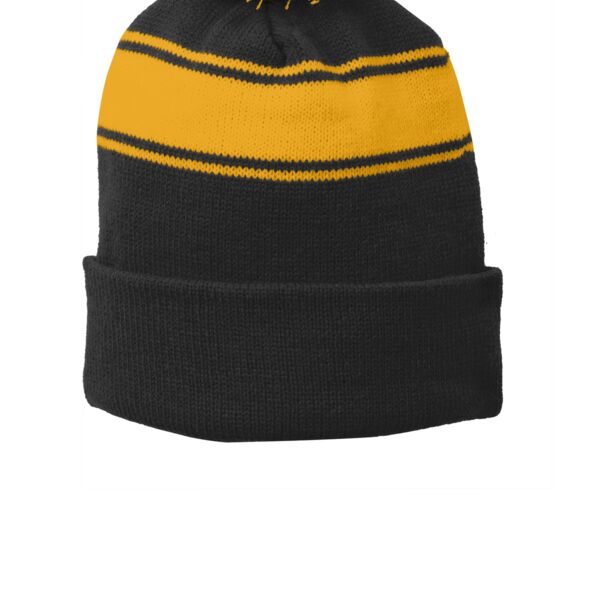 Spartan Football Beanie - Pom Thumbnail