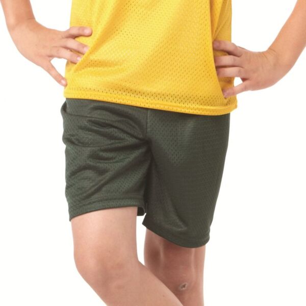 Spartan Football Camp Shorts - Youth Thumbnail