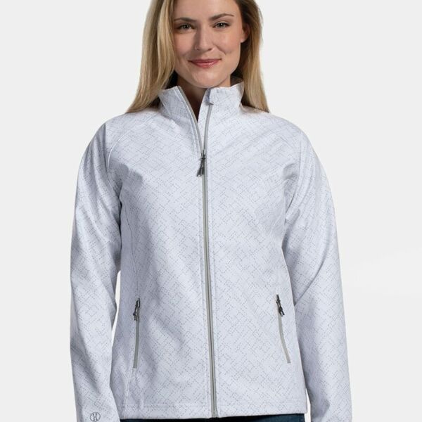 WR Sports Med Soft Shell Jacket - Ladies Thumbnail