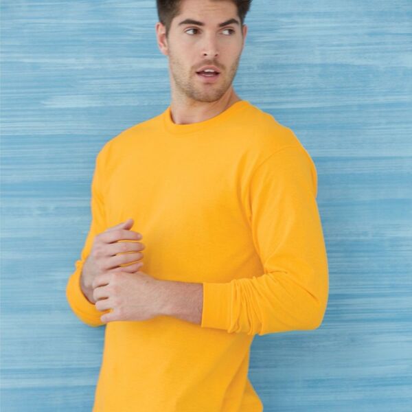 Heavy Cotton Long Sleeve T-Shirt - Unisex Thumbnail