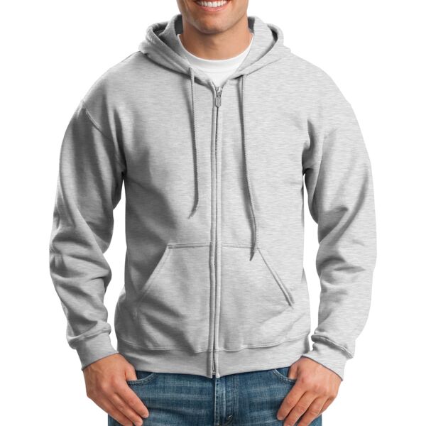 Fair Oaks Embroidered Zip Up - Adult Thumbnail