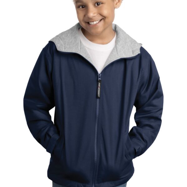 Fair Oaks Embroidered Jacket - Youth Thumbnail