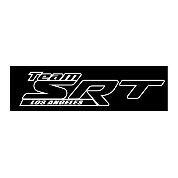 Team SRT Decal Thumbnail