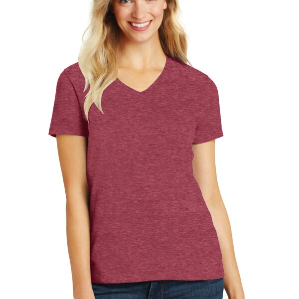 CMS V-Neck Tee - Ladies Thumbnail