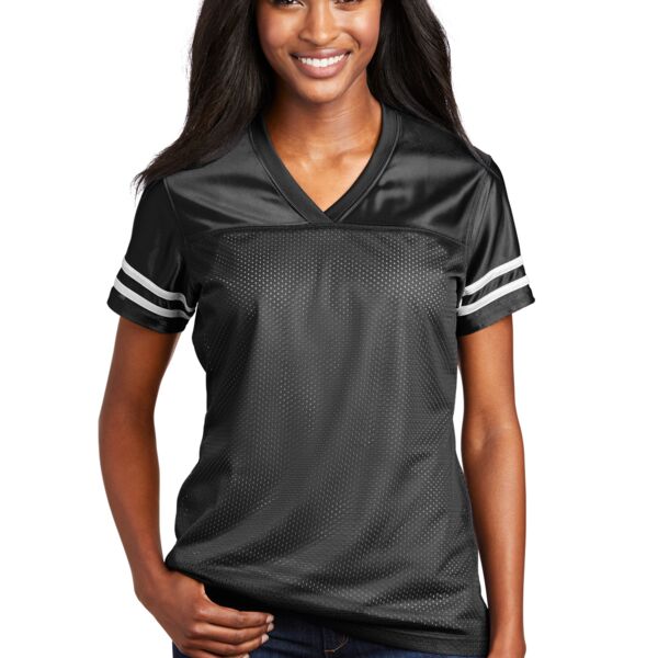 SHS Dance Football Jersey - Ladies Thumbnail