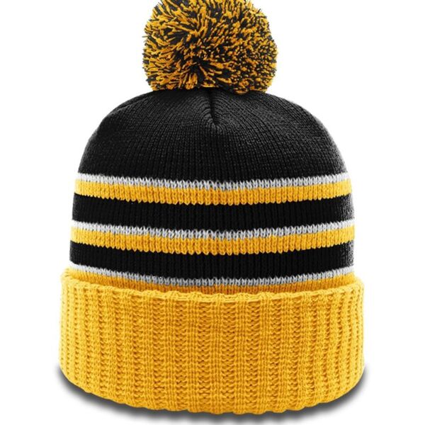 Castaic Football Pom Beanie Thumbnail