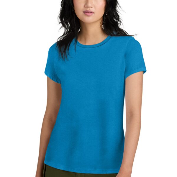 Saugus Lacrosse Cotton Tee - Ladies Thumbnail