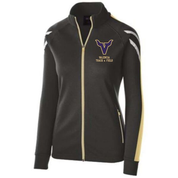 VHS Track & Field Warm Up Jacket - Ladies Thumbnail