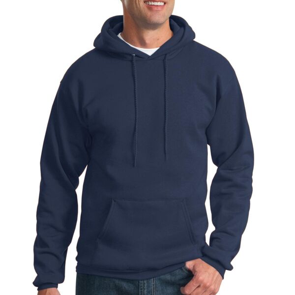 Blank Essential Fleece Pullover Hooded Sweatshirt Thumbnail
