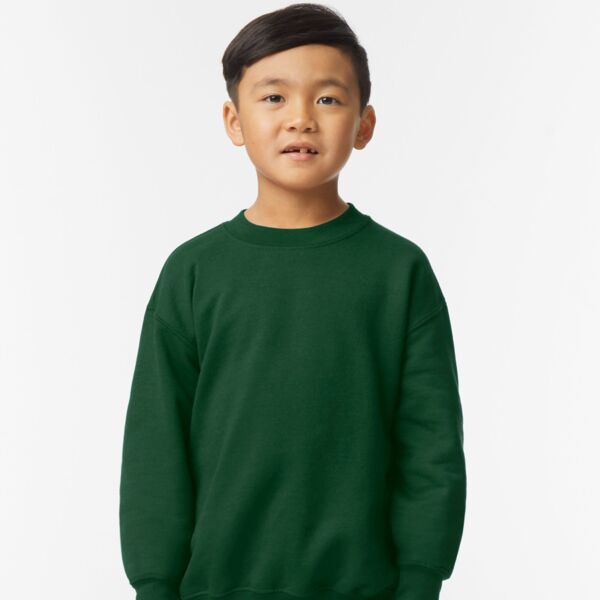Soccer Youth Crewneck Sweatshirt Thumbnail