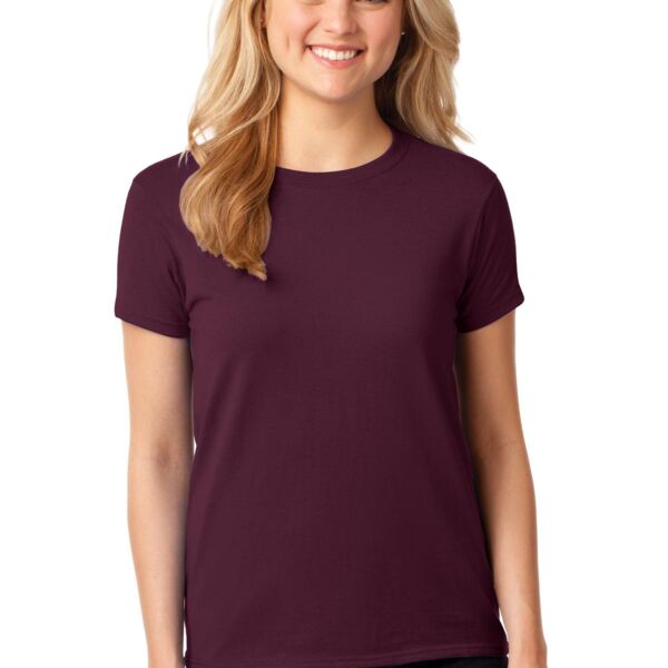 Blank Ladies Cotton Tee Thumbnail