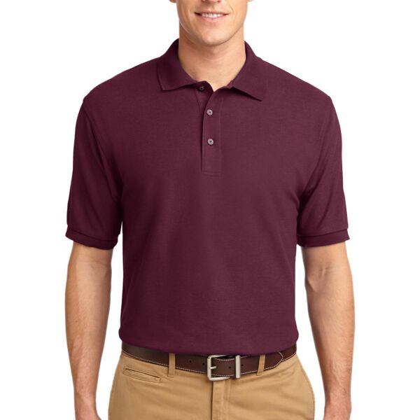 Baseball Adult Polo Thumbnail