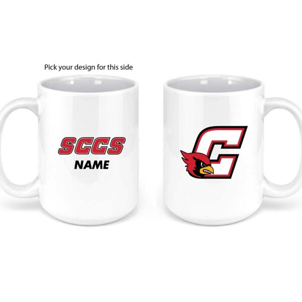 SCCS Volleyball Ceramic Mug Thumbnail
