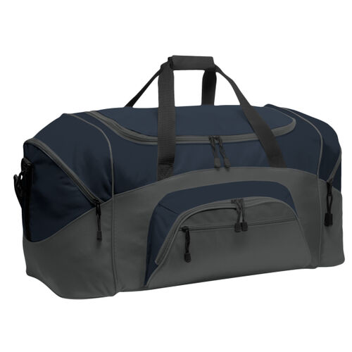 Spartan Football Embroidered Duffel Bag Thumbnail