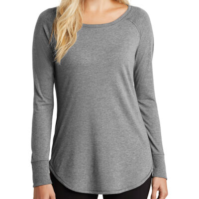 Spartan Football Long Sleeve - Ladies Thumbnail