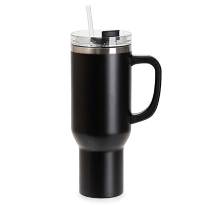 Spartan Football Travel Mug w/ Handle Thumbnail