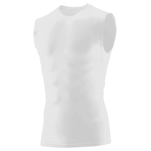 Spartan Football Compression Sleeveless Shirt - Unisex Thumbnail
