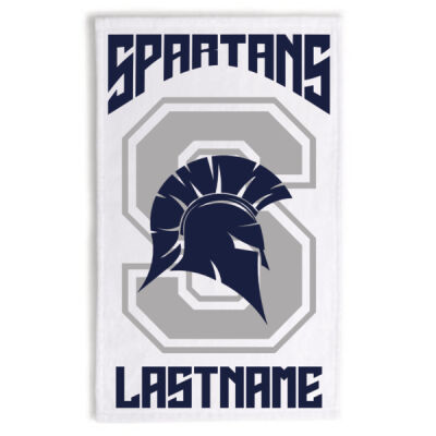 Spartans Football Player/Rally Towel Thumbnail