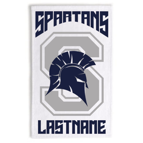 Spartans Football Player/Rally Towel Thumbnail