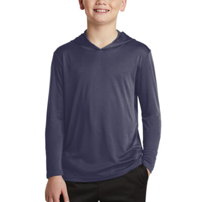 Spartan Football Performance Hoodie - Youth Thumbnail