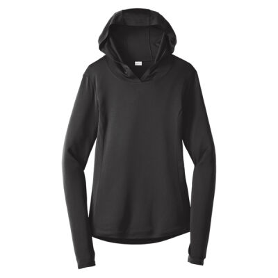 Spartan Football Performance Hoodie - Ladies Thumbnail