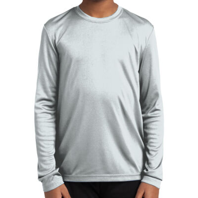 Spartan Football Dryfit L/S Tee - Youth Thumbnail