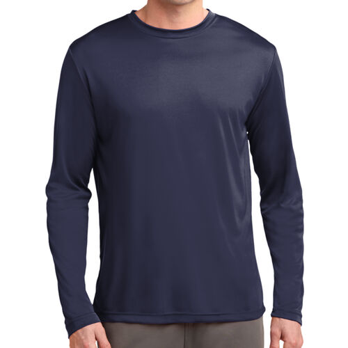 Spartan Football Dryfit L/S Tee - Unisex Thumbnail
