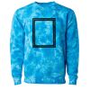 Unisex Midweight Tie-Dyed Crewneck Sweatshirt Thumbnail