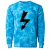 Unisex Midweight Tie-Dyed Crewneck Sweatshirt Thumbnail