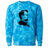 Unisex Midweight Tie-Dyed Crewneck Sweatshirt Thumbnail