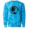 Unisex Midweight Tie-Dyed Crewneck Sweatshirt Thumbnail