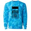 Unisex Midweight Tie-Dyed Crewneck Sweatshirt Thumbnail