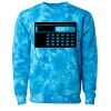 Unisex Midweight Tie-Dyed Crewneck Sweatshirt Thumbnail