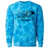 Unisex Midweight Tie-Dyed Crewneck Sweatshirt Thumbnail