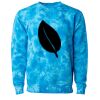 Unisex Midweight Tie-Dyed Crewneck Sweatshirt Thumbnail