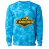 Unisex Midweight Tie-Dyed Crewneck Sweatshirt Thumbnail