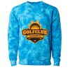 Unisex Midweight Tie-Dyed Crewneck Sweatshirt Thumbnail