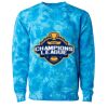 Unisex Midweight Tie-Dyed Crewneck Sweatshirt Thumbnail