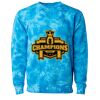 Unisex Midweight Tie-Dyed Crewneck Sweatshirt Thumbnail