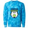Unisex Midweight Tie-Dyed Crewneck Sweatshirt Thumbnail