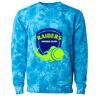 Unisex Midweight Tie-Dyed Crewneck Sweatshirt Thumbnail