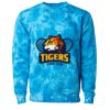 Unisex Midweight Tie-Dyed Crewneck Sweatshirt Thumbnail