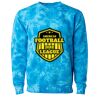 Unisex Midweight Tie-Dyed Crewneck Sweatshirt Thumbnail