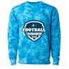 Unisex Midweight Tie-Dyed Crewneck Sweatshirt Thumbnail