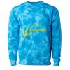 Unisex Midweight Tie-Dyed Crewneck Sweatshirt Thumbnail